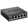 D-Link DGS-105/E Switch de 5 Puertos Gigabit Ethernet Negro